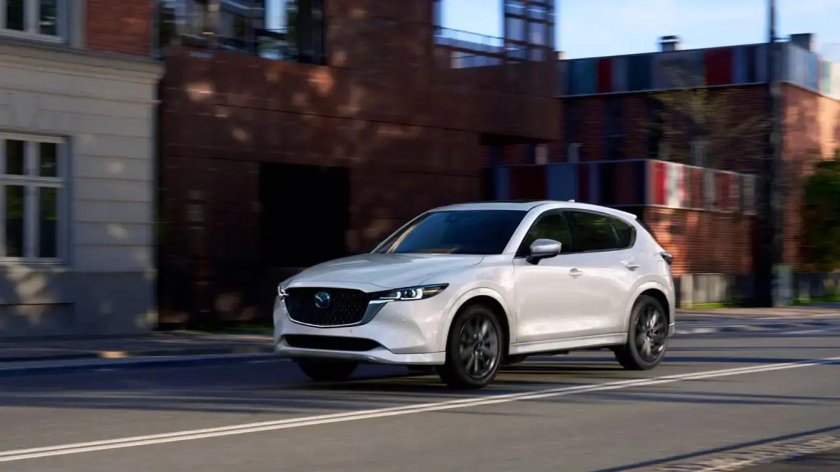 Мазда сх 5 2022