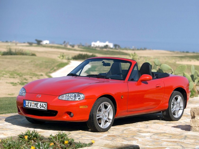 Mazda MX-5 1998