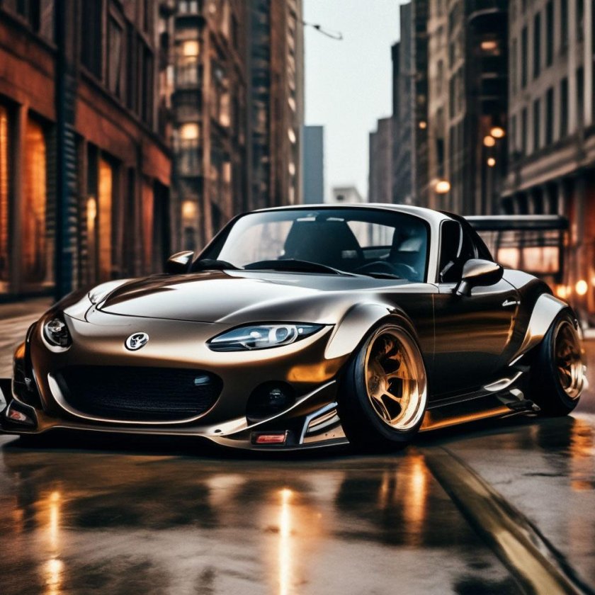 Mazda miata stance