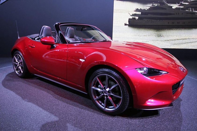 Mazda Miata mx5 2021
