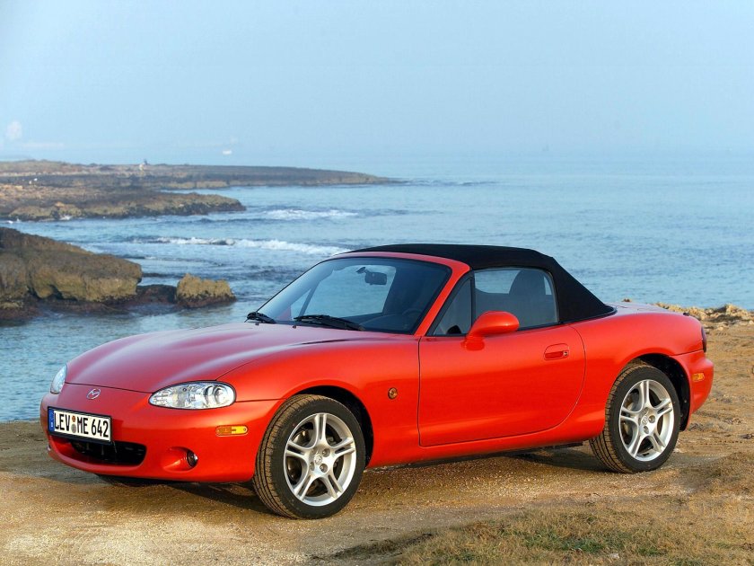 Mazda MX-5 Miata 2004