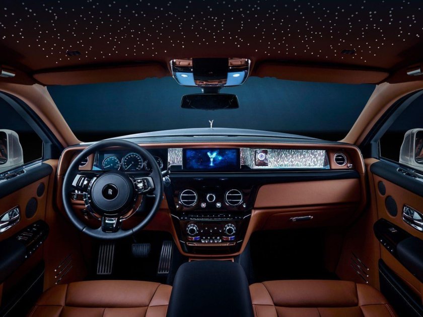 Rolls Royce Phantom Interior 2020