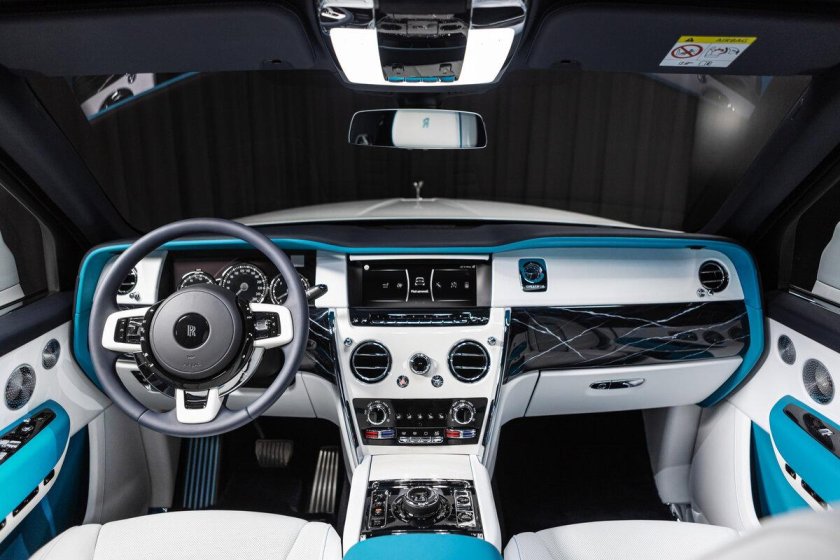 Салон роллс ройс куллинан