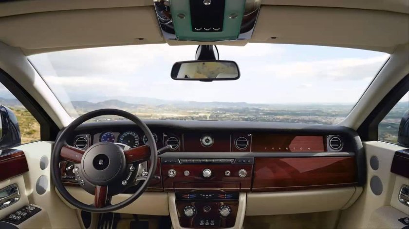 Rolls Royce Phantom салон