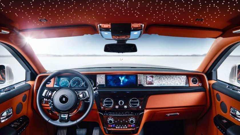 Rolls Royce Phantom Interior 2020
