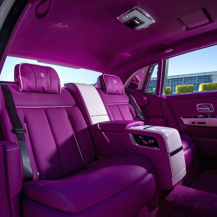 Rolls Royce Phantom 2018 салон