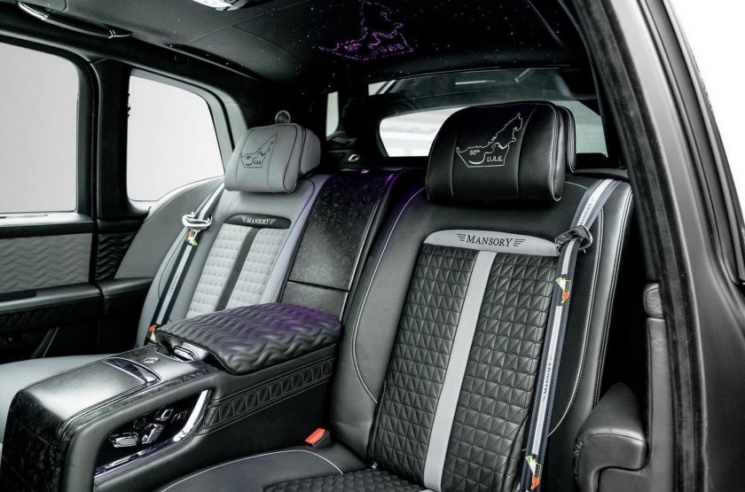 Rolls Royce Cullinan Mansory 2022