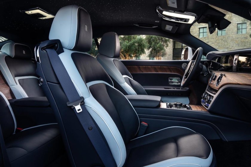 Роллс ройс салон