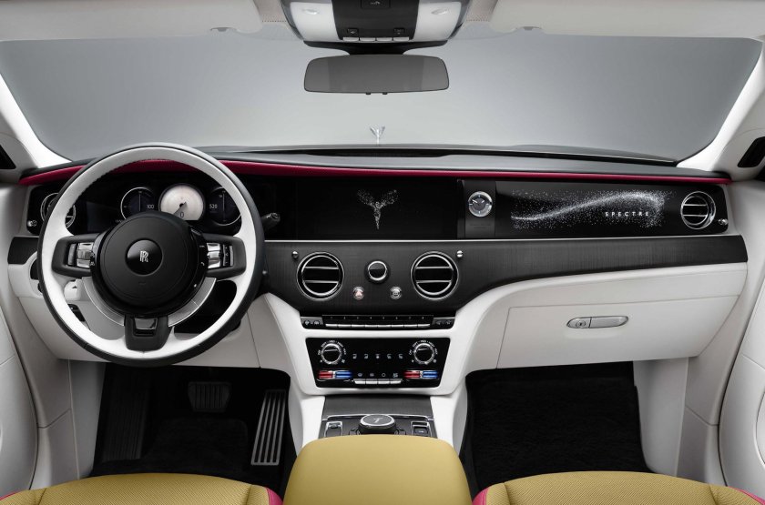 Rolls Royce Spectre 2023 салон