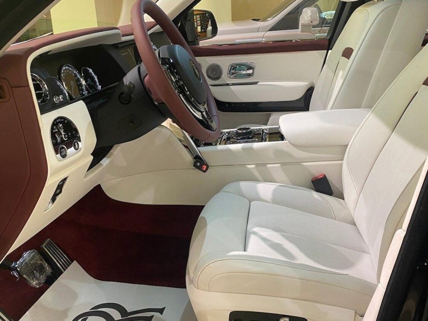 Роллс ройс куллинан