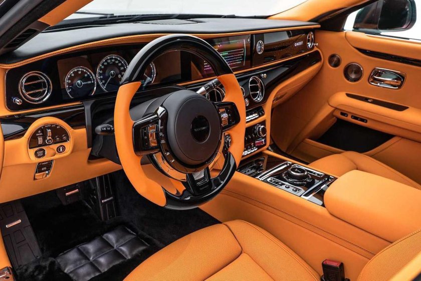 Rolls Royce Ghost Mansory 2022