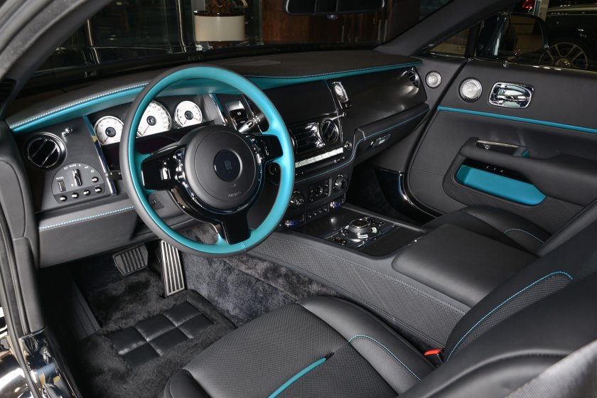 Rolls Royce Wraith салон