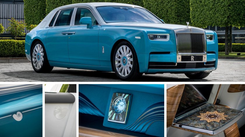 Rolls Royce Phantom 2021