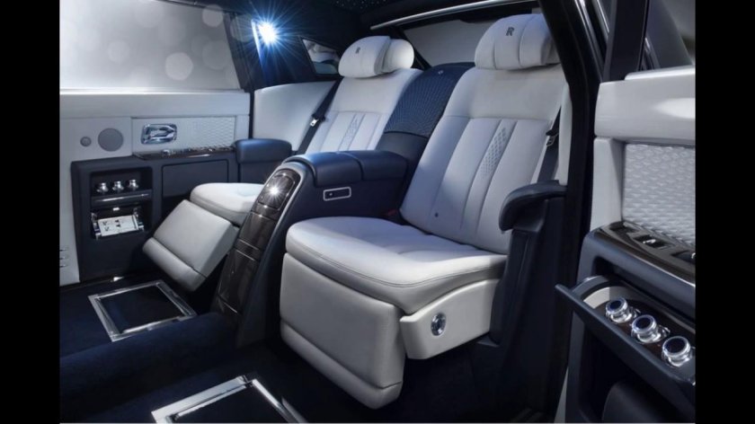 Rolls Royce Phantom салон