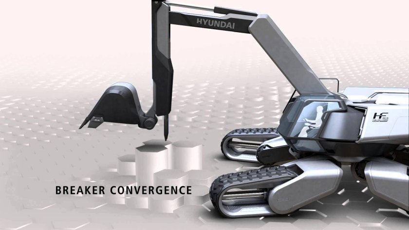 Экскаватор будущего