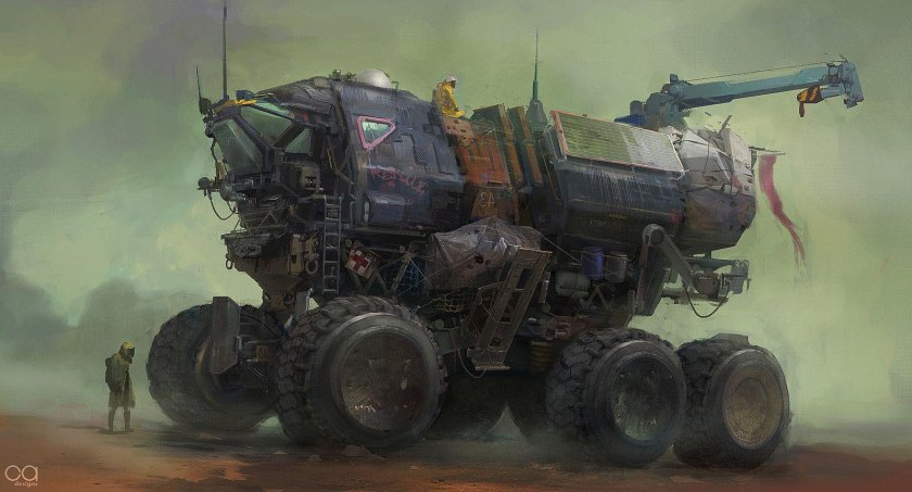 Харвестер концепт