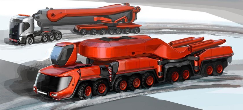 Строительные машины будущего