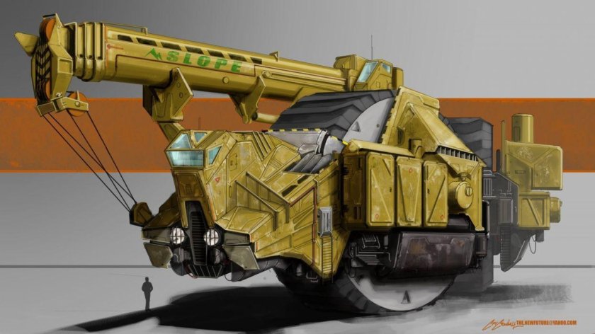 Концепты строительной техники