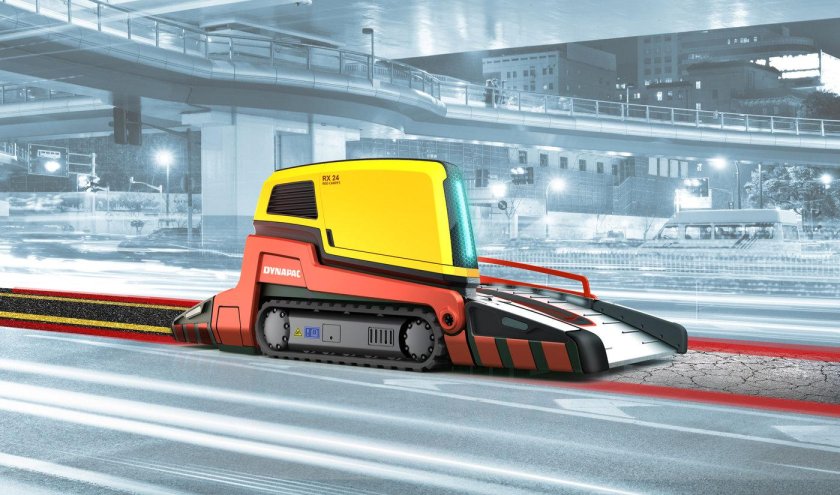 Концепты строительной техники