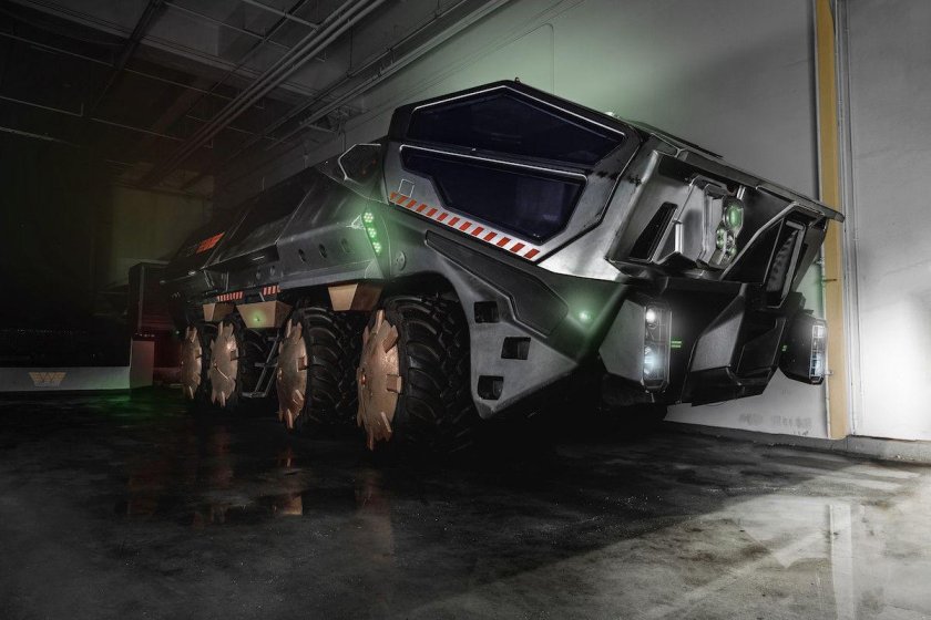 Машины из фантастических фильмов