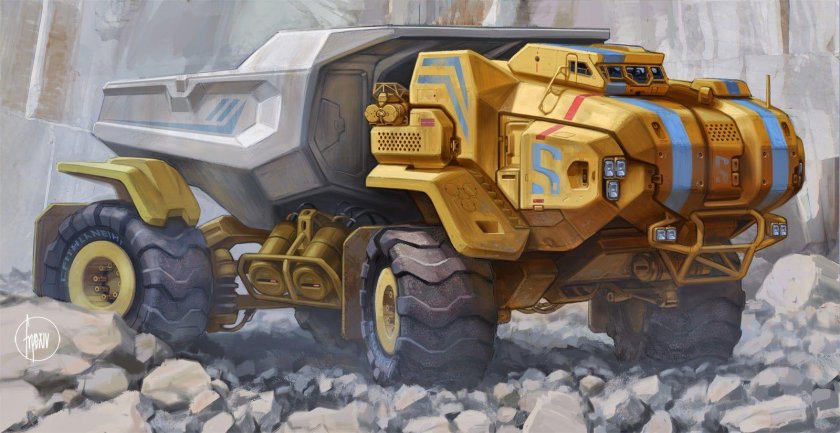 Фантастические боевые машины