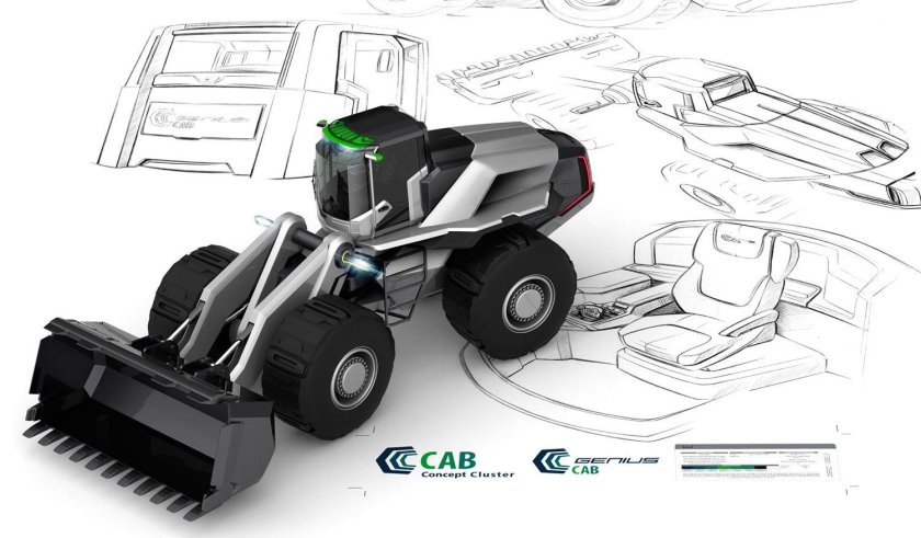 Трактор концепт