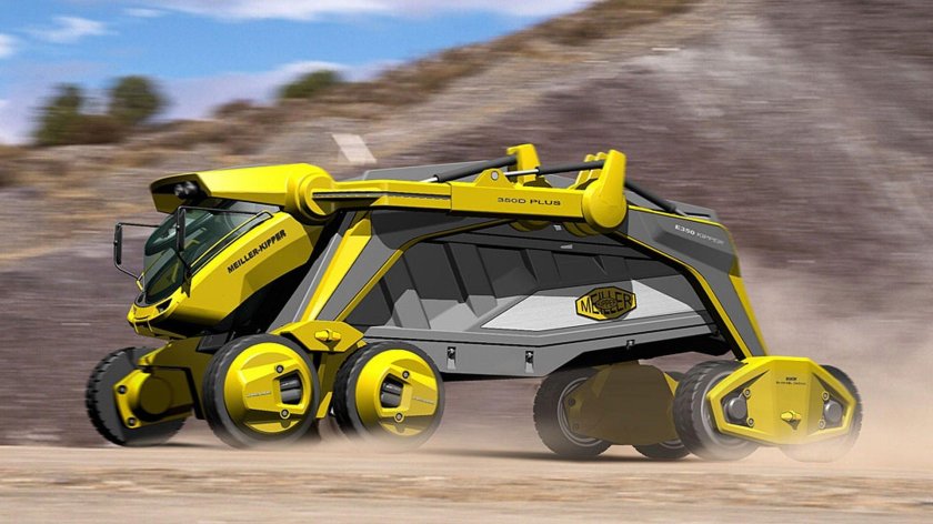 Харвестер концепт