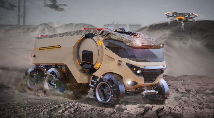 Концепты внедорожников будущего