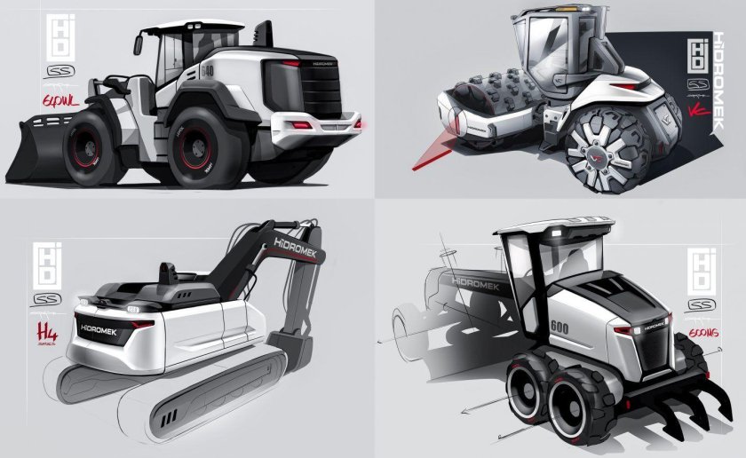 Трактор концепт