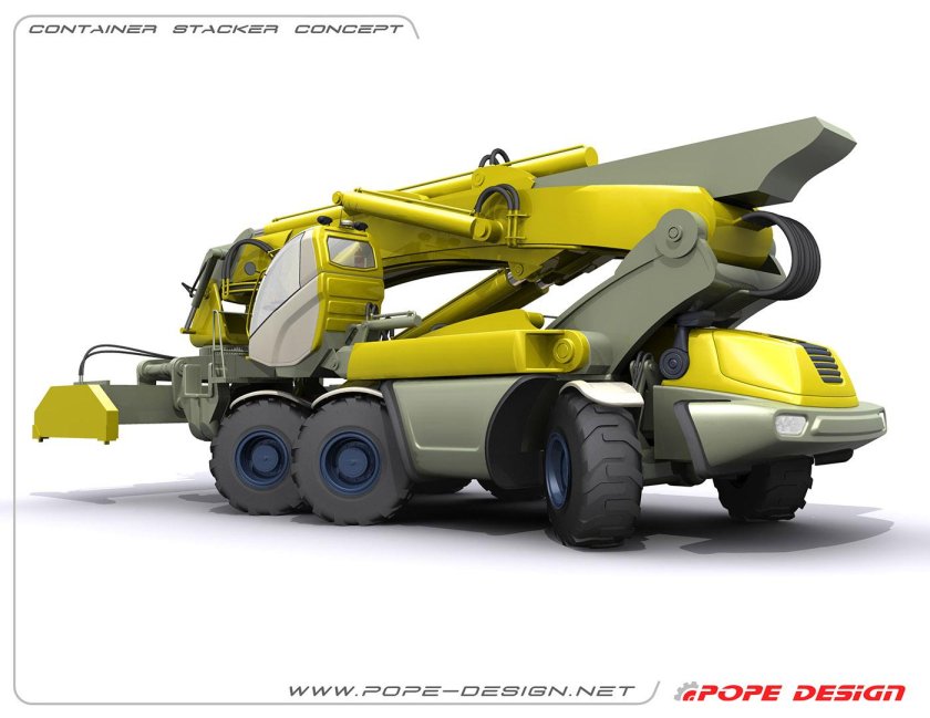 Концепты строительной техники