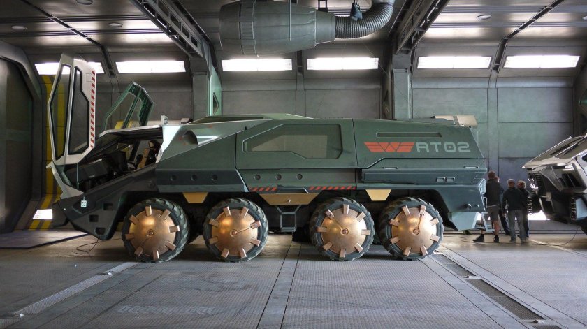 Бронетранспортер Лазар будущего