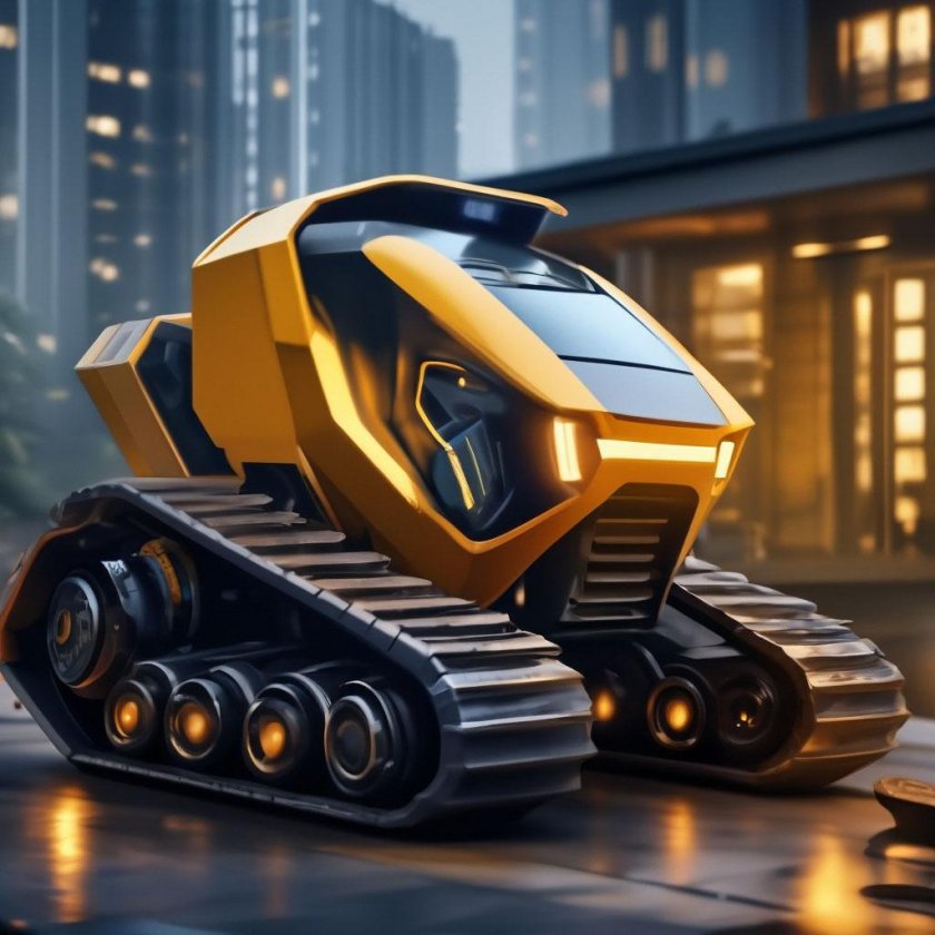 Строительная техника будущего