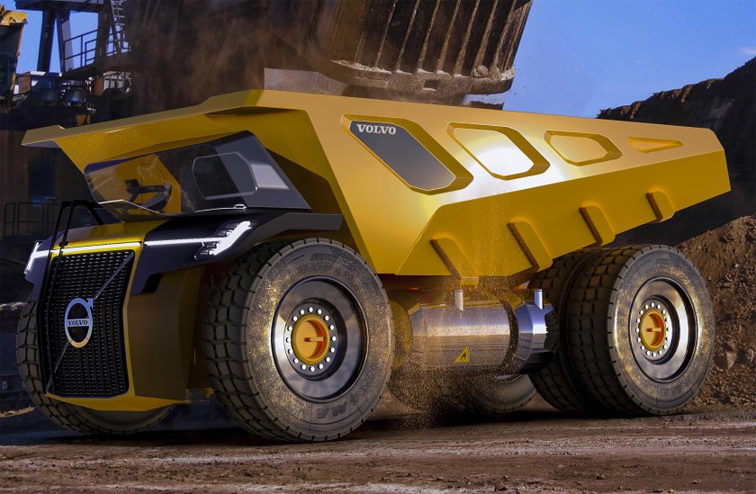 Концепт БЕЛАЗ БЕЛАЗ