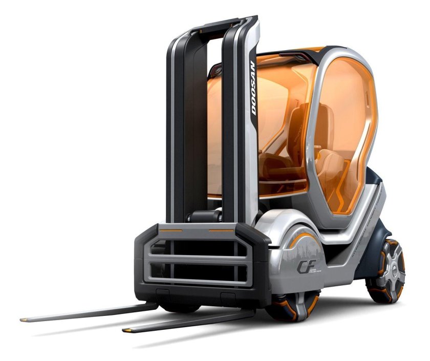 Вилочный погрузчик будущего