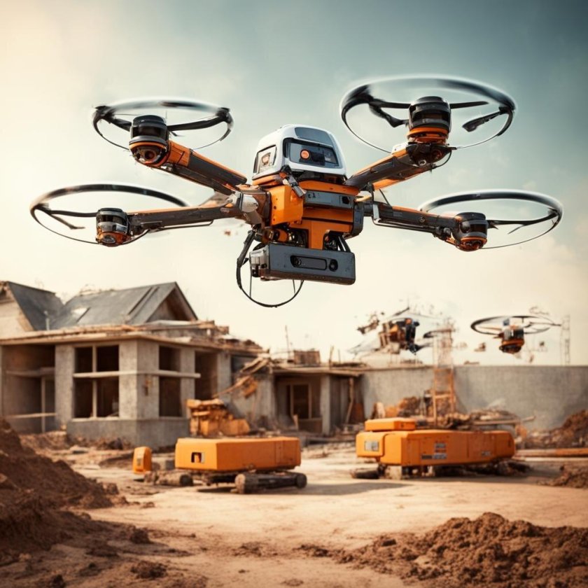 Роботы в строительстве