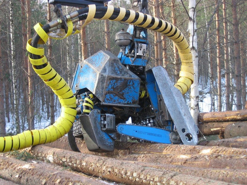 Необычная спецтехника