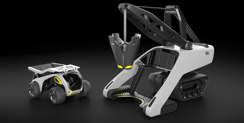 Концепты строительной техники