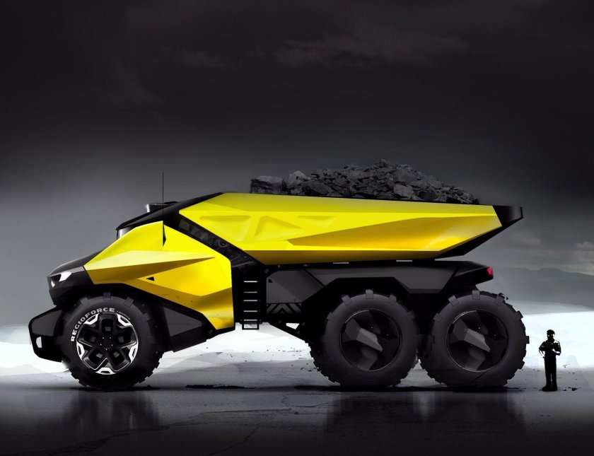 Lamborghini Raton 6x6