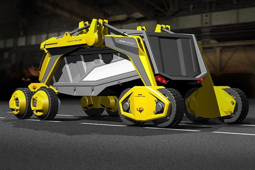 Самосвал концепт