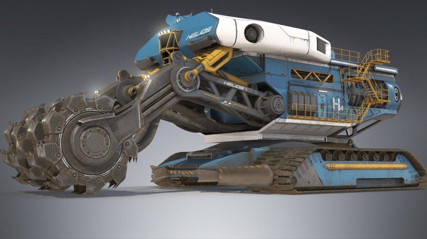 Харвестер концепт