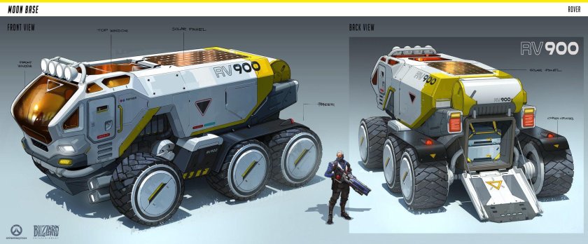 Space Engineers Ровер