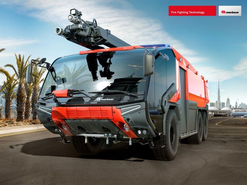 Пожарная машина Rosenbauer Panther