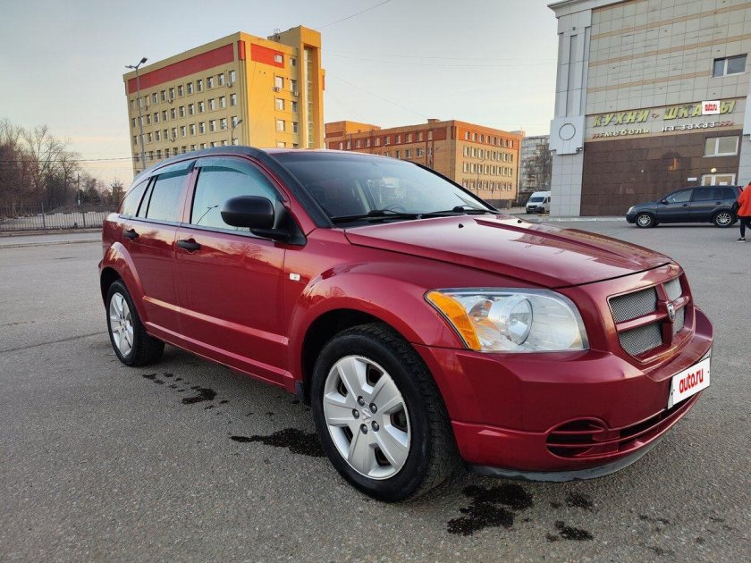 Dodge caliber 2007
