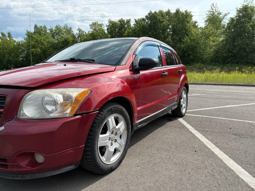 Dodge caliber 2007
