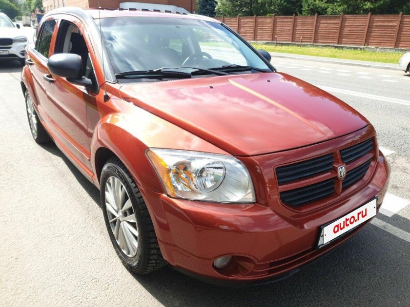 Dodge caliber 2007