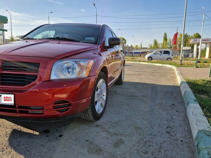 2007 dodge caliber