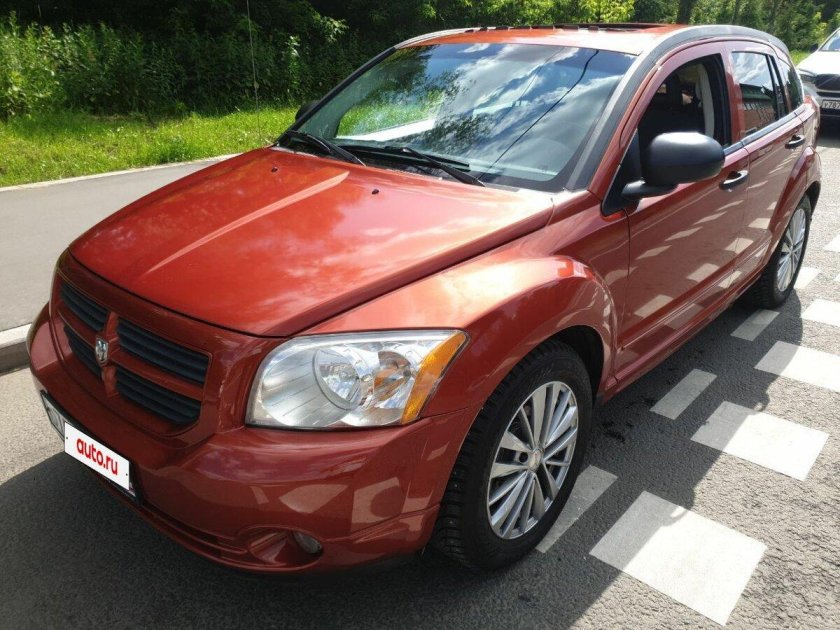 Dodge caliber 2008