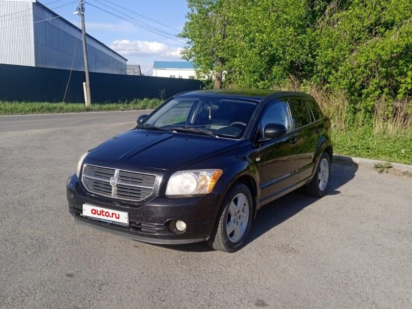 Додж калибр 2007