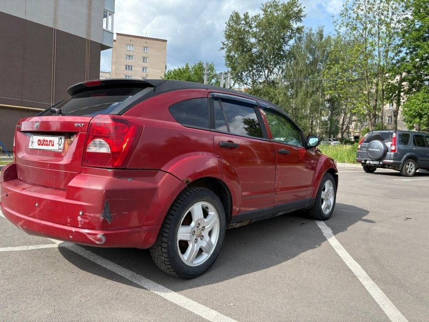 Dodge caliber 2006 2009