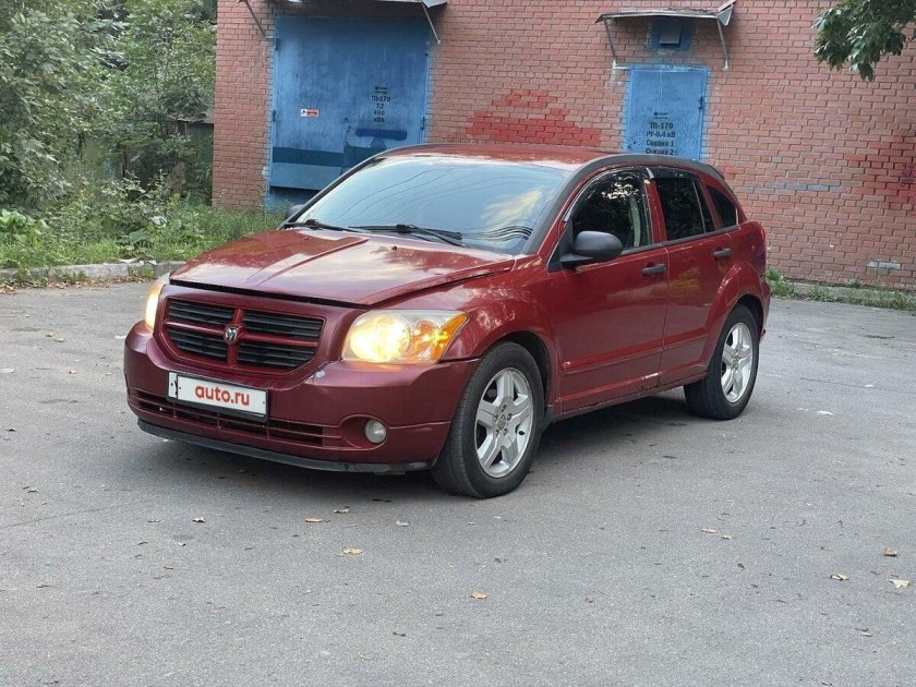 2007 dodge caliber